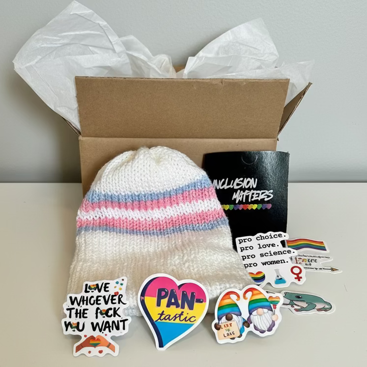 Sunflower Swag and Sticker Box