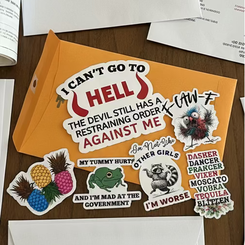 Sunflower Monthly Sticker Subscription
