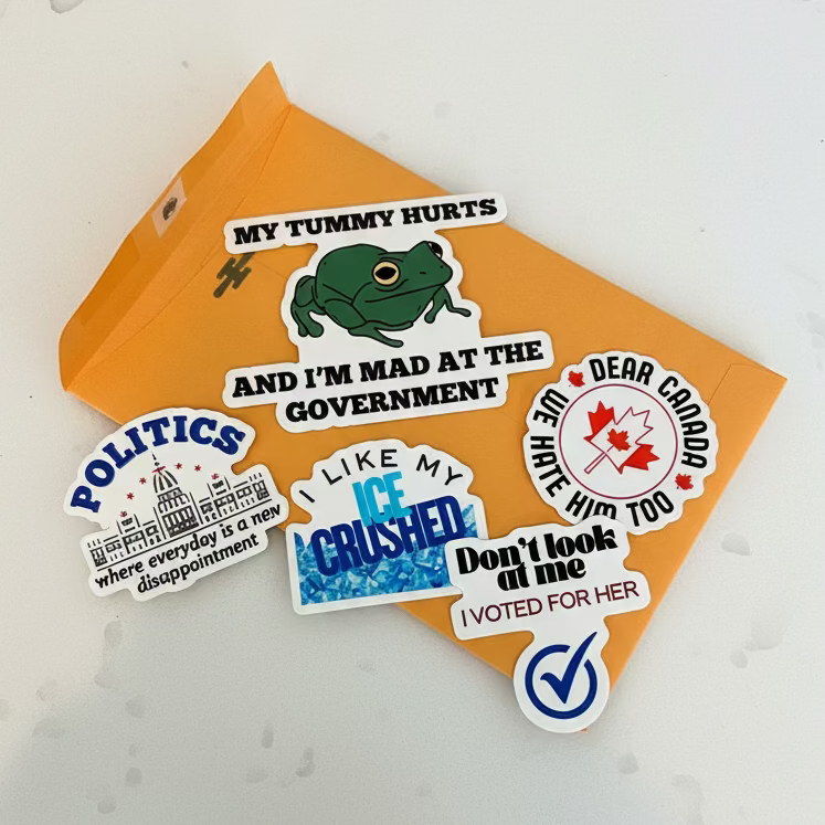 Sunflower Monthly Sticker Subscription