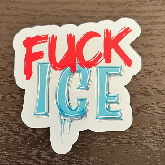 F*ck Ice Sticker