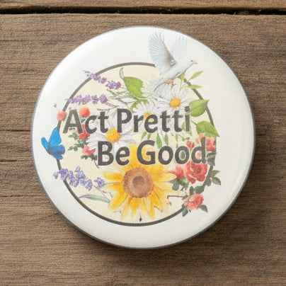 Ice Protest Buttons