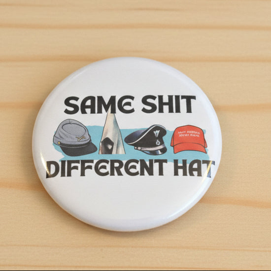 Protest Buttons, No Kings