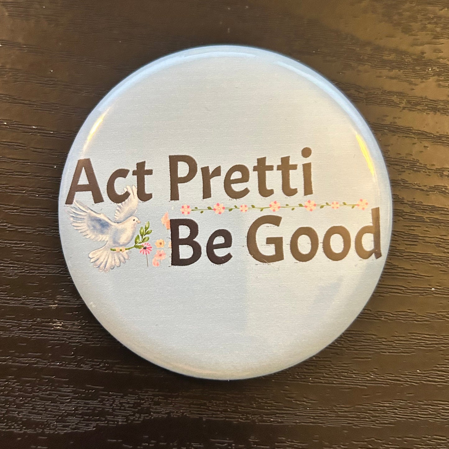 Ice Protest Buttons