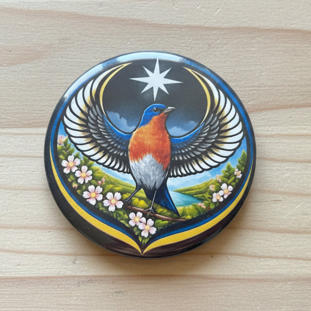 Ice Protest Buttons