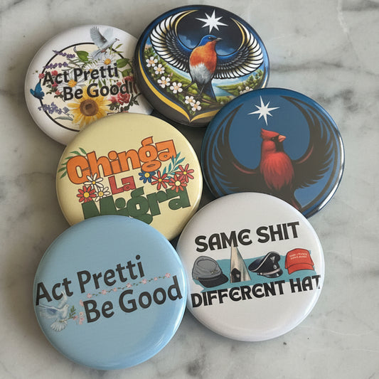 Ice Protest Buttons