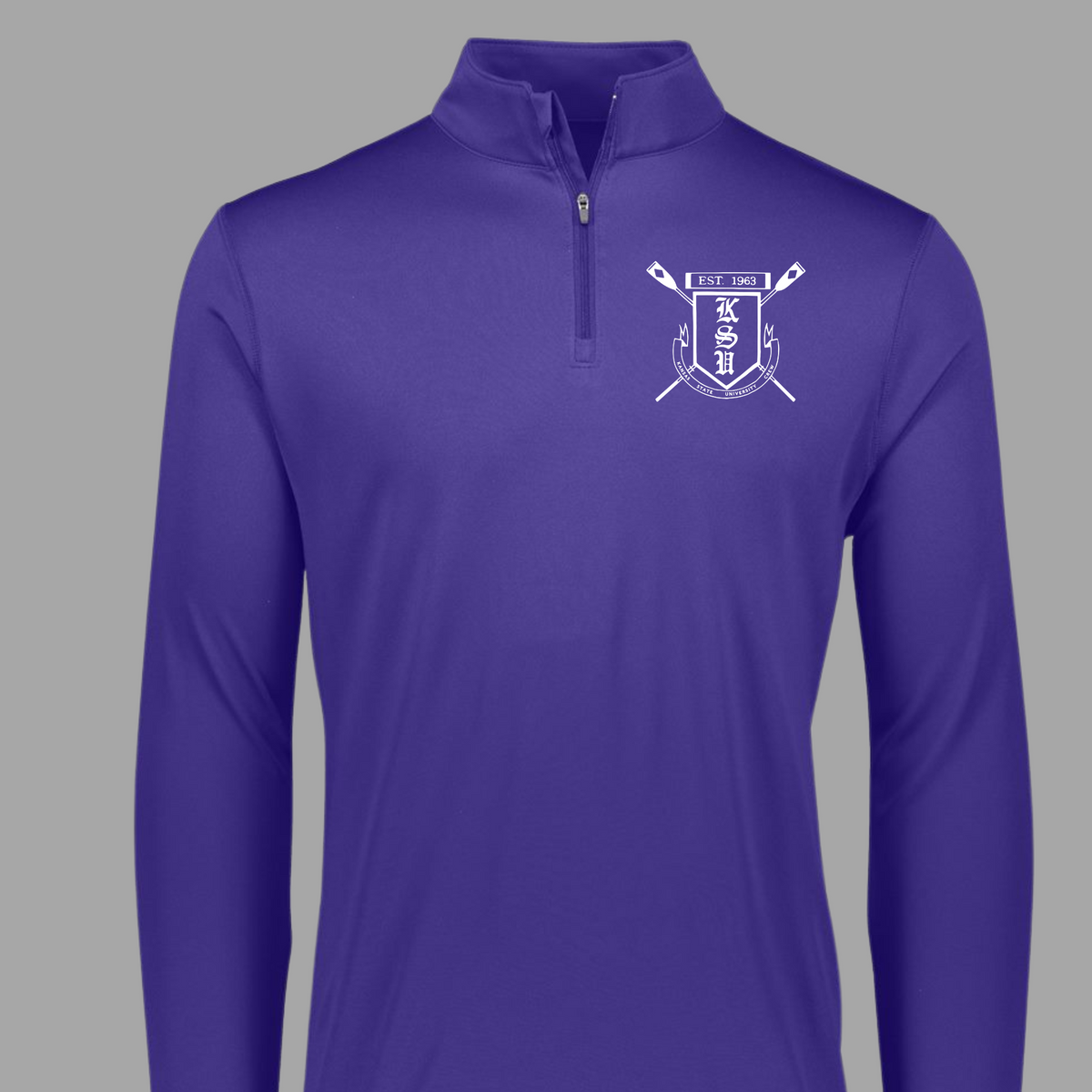 Crew Fan Quarter-Zip Pullover