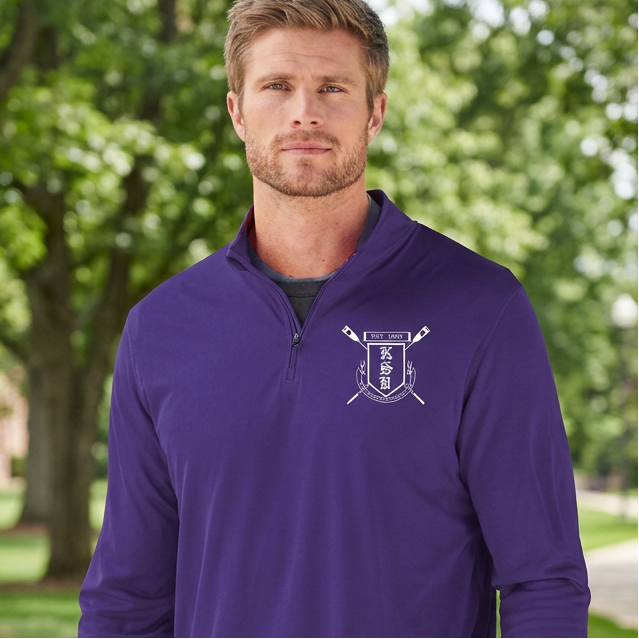Crew Fan Quarter-Zip Pullover