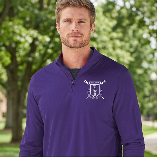 Crew Fan Quarter-Zip Pullover