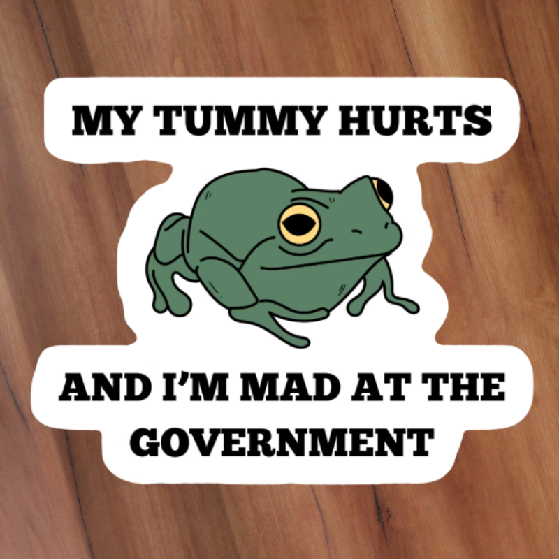 Die-Cut Stickers | Fun Vinyl Decals for Laptops, Water Bottles, Journals