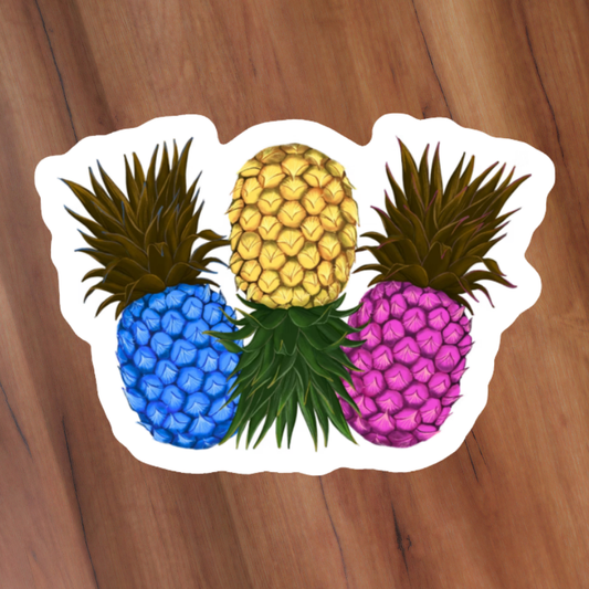 Pineapples Sticker