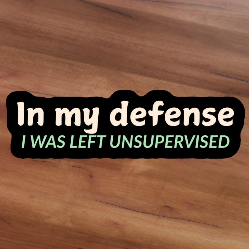 Die-Cut Stickers | Fun Vinyl Decals for Laptops, Water Bottles, Journals