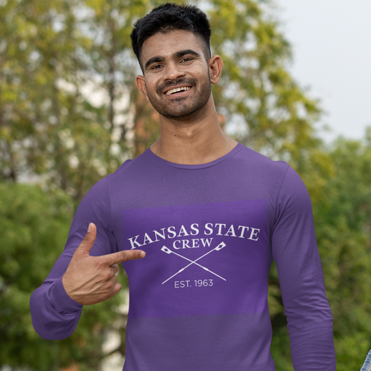 Kansas State Long-sleeve Tee