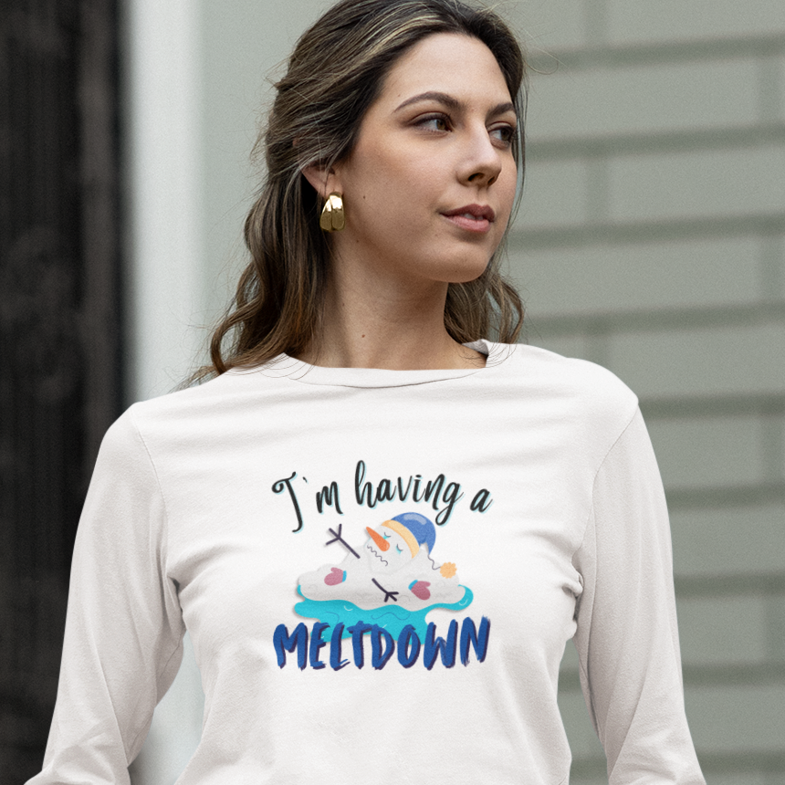 Having a Meltdown Shirt