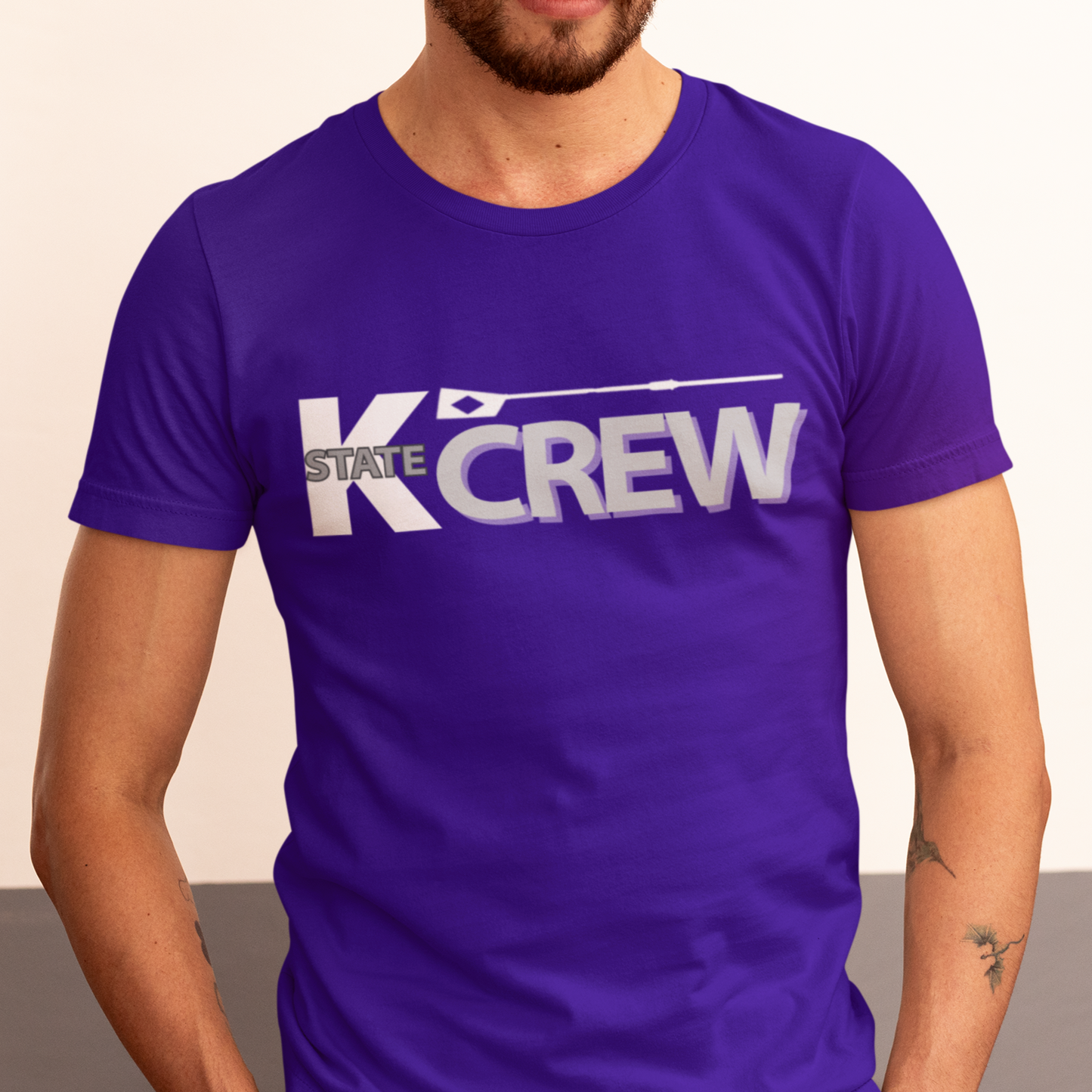 K State Crew T Shirt