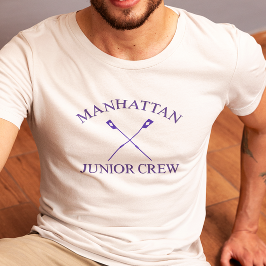 Manhattan Junior Crew - Crossed Oar Shirt