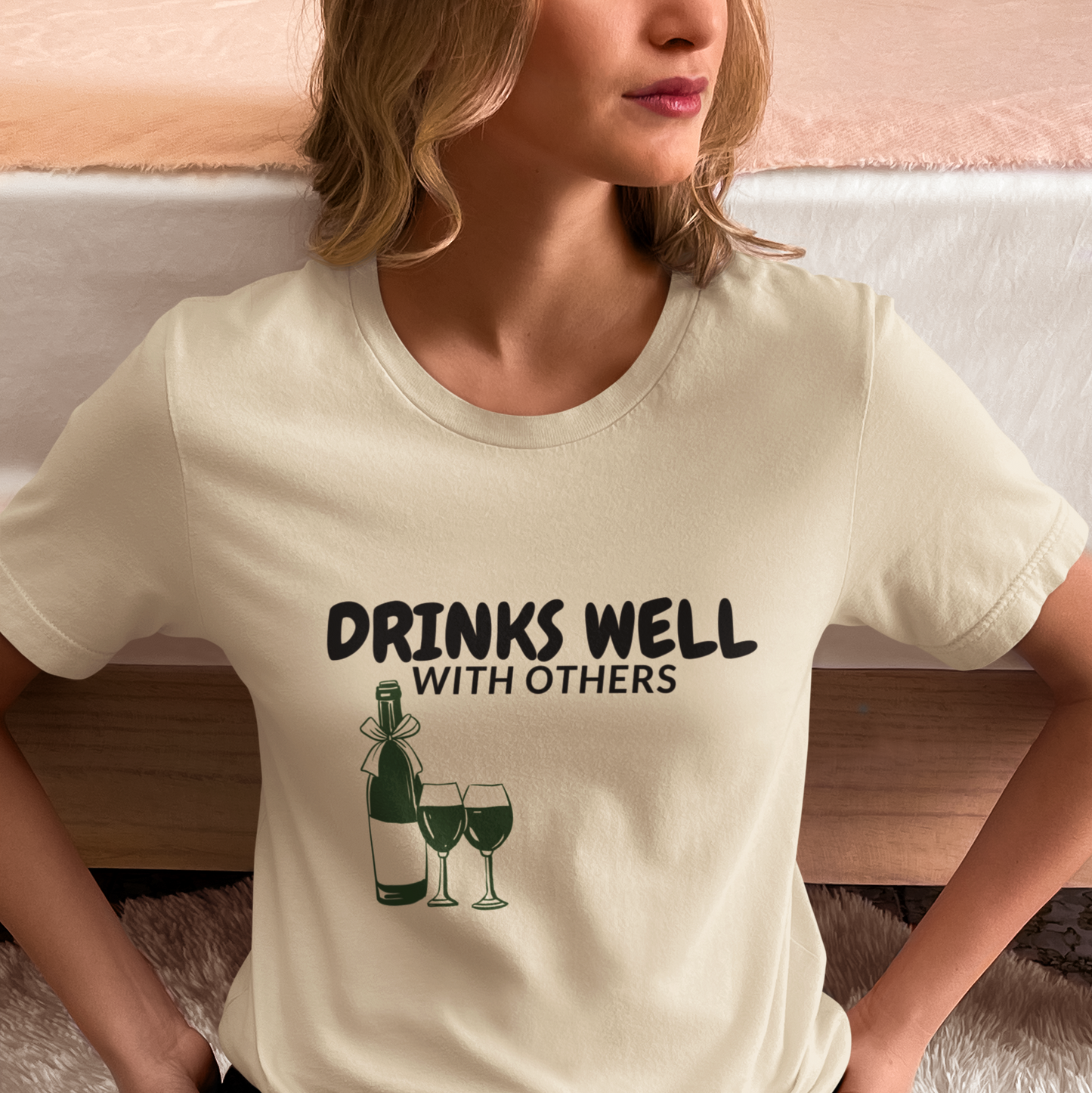 Drinks Well With Others Shirt