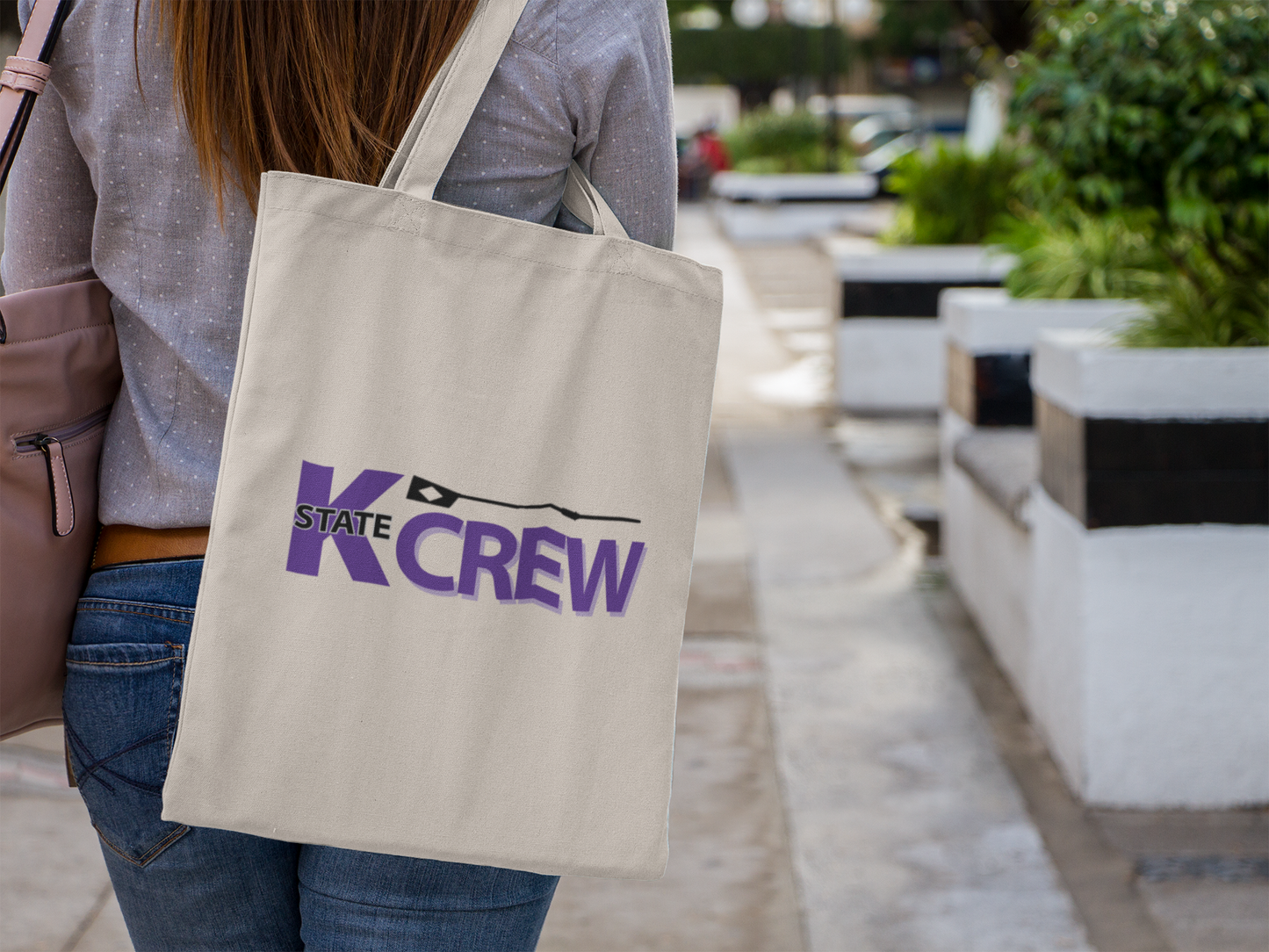 Kansas Crew Tote Bag
