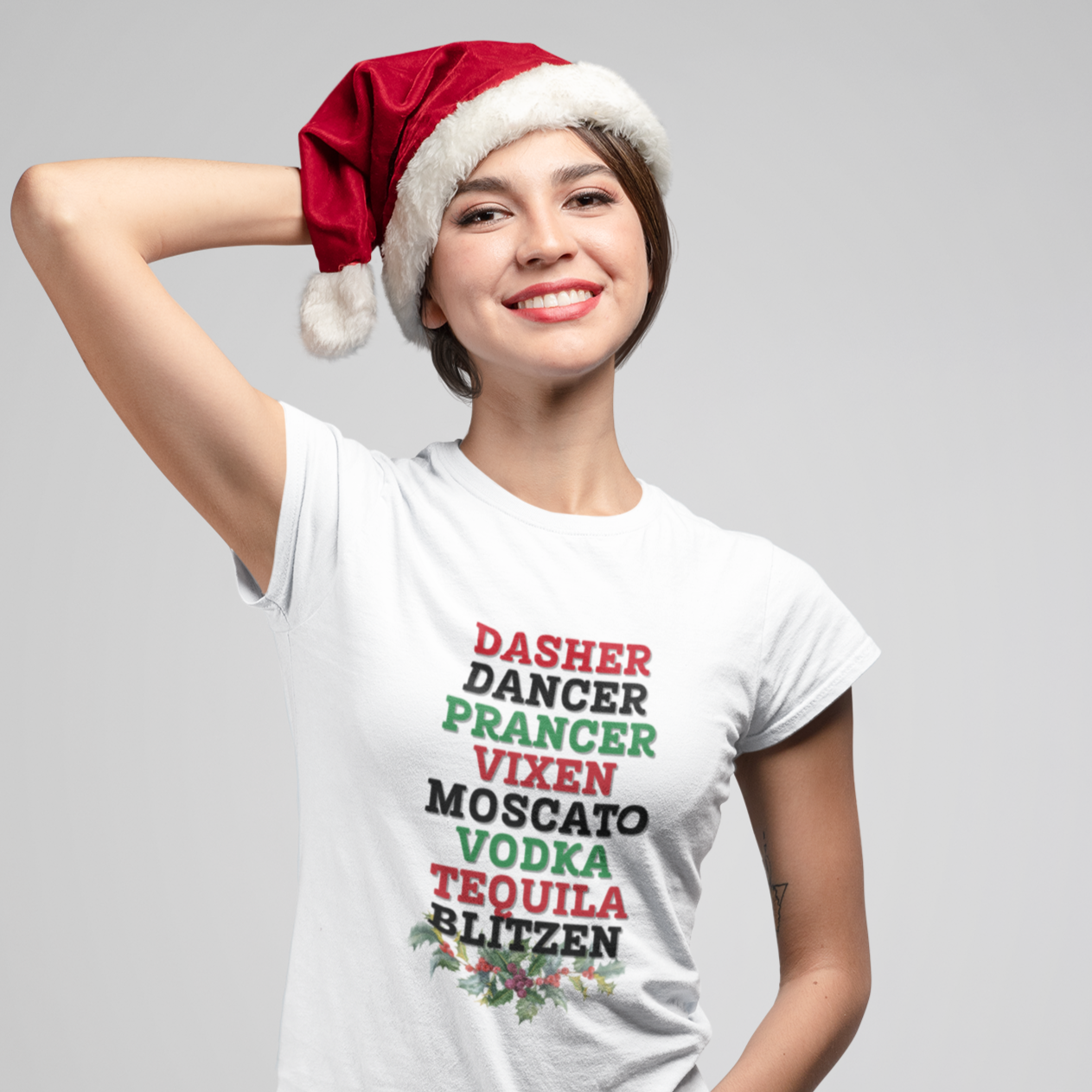 Reindeer T-Shirt and sweatshirt