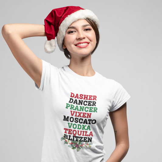 Reindeer T-Shirt and sweatshirt