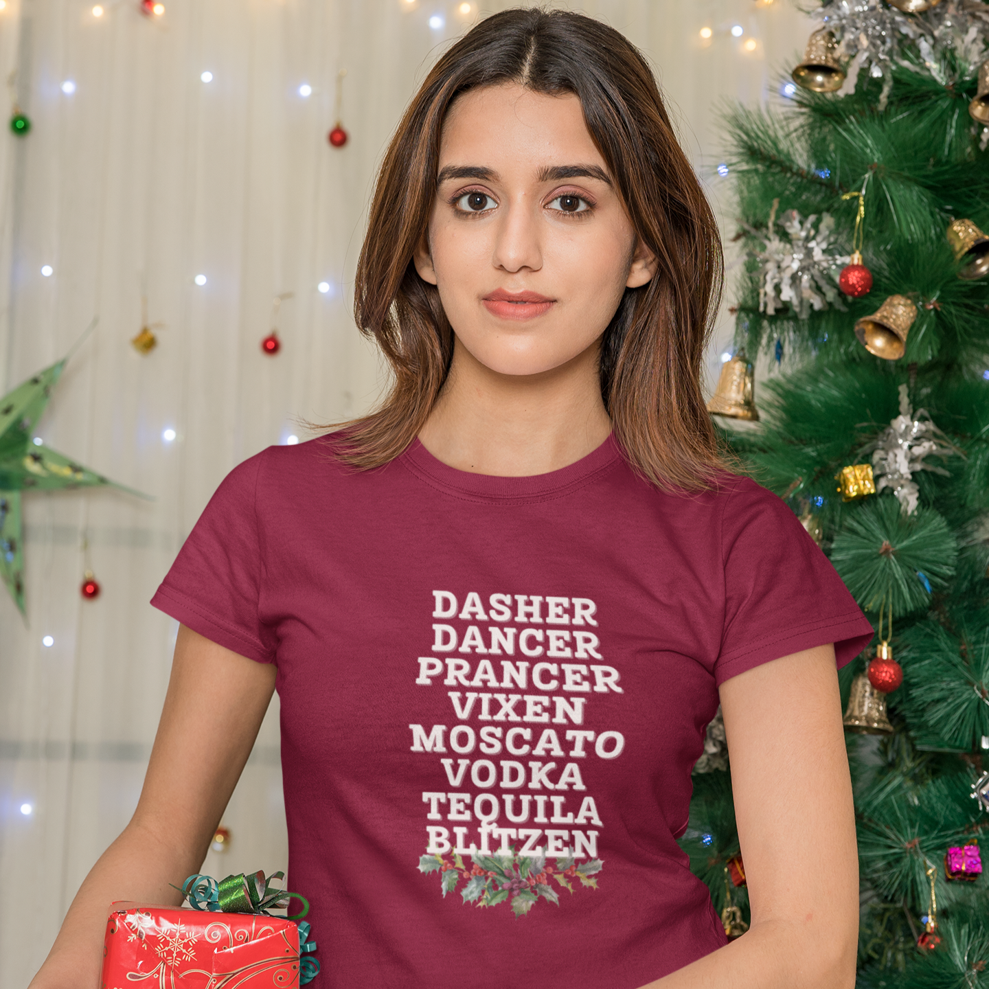 Reindeer T-Shirt and sweatshirt