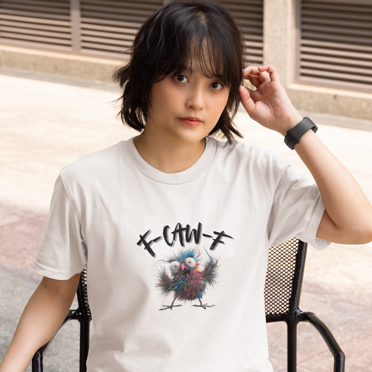 F-CAW-F Angry Bird Shirt