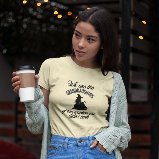 Granddaughters of Witches - T-Shirt