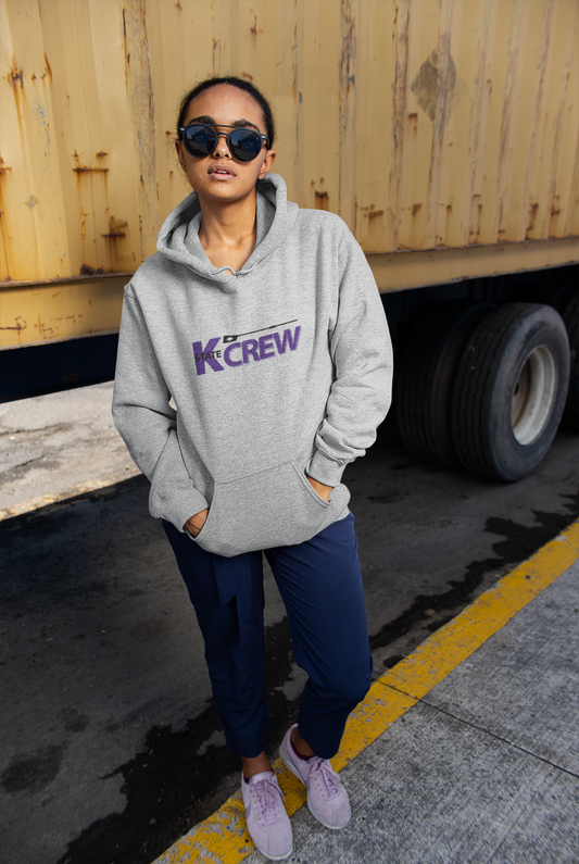 Kansas State Crew Hoodie - Crew Line