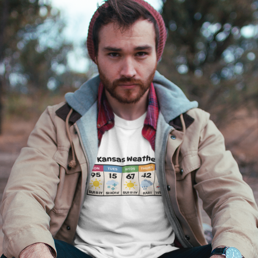 Kansas Weather Changes Shirt
