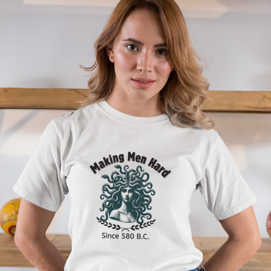 Humorous Medusa Tee