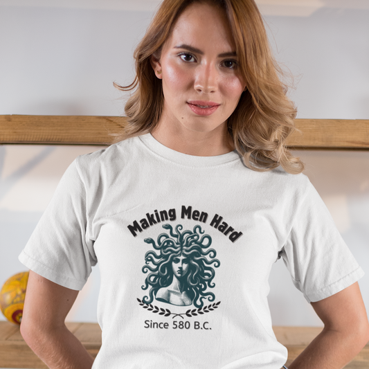 Medusa Making Men Hard Shirt