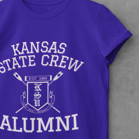 Kansas State Crew Alumni Shirt