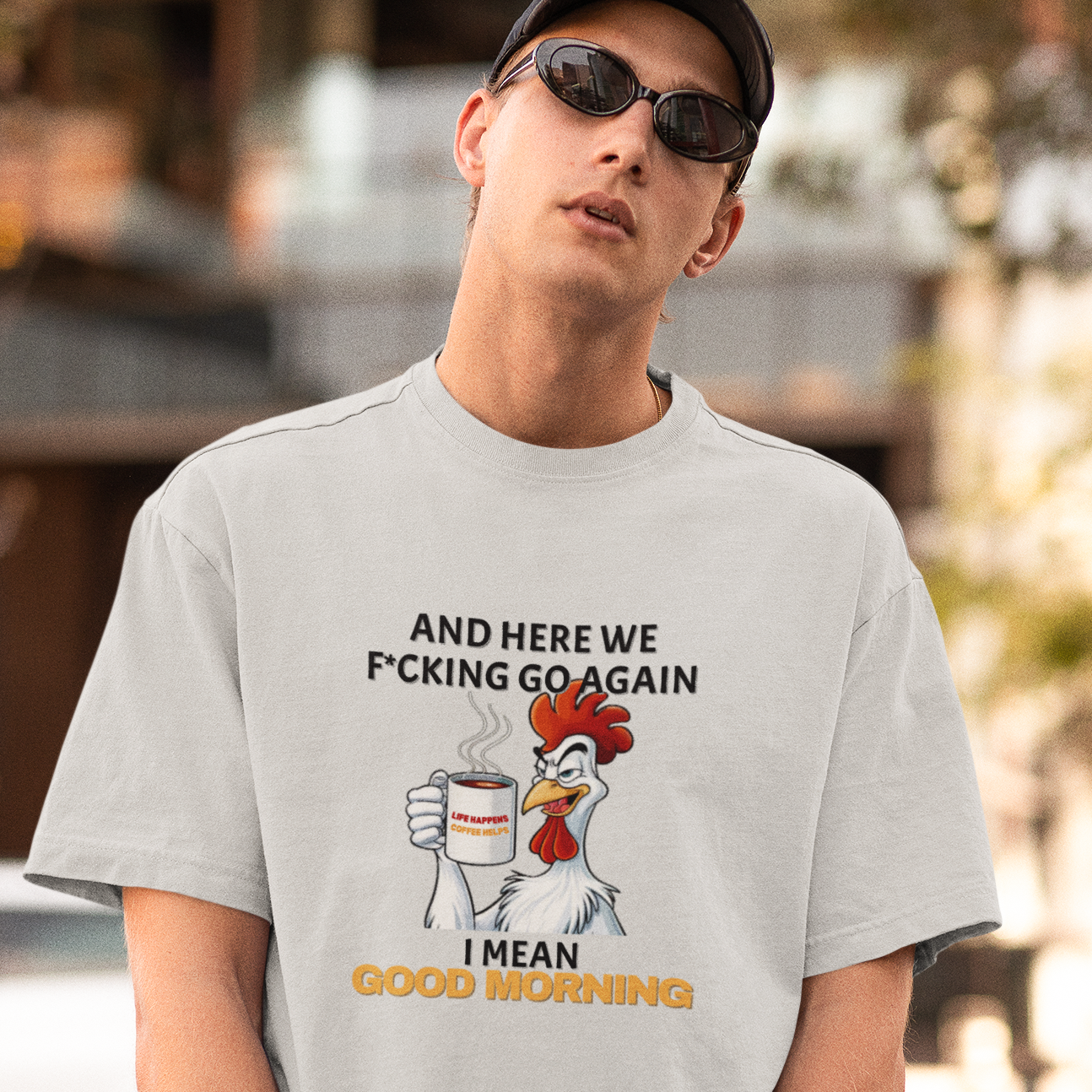 Rooster Morning Shirt