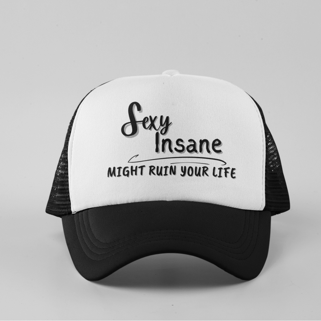 Sarcastic Trucker Hats