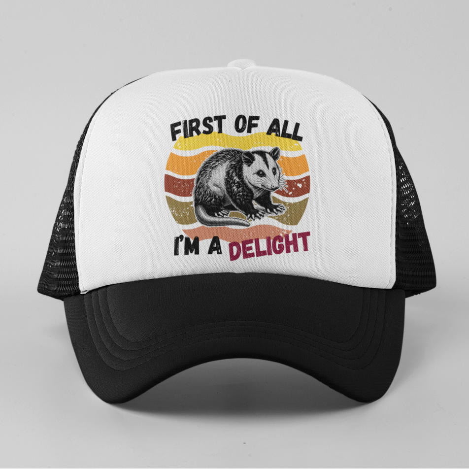 Sarcastic Trucker Hats