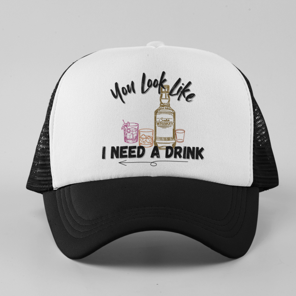 Sarcastic Trucker Hats