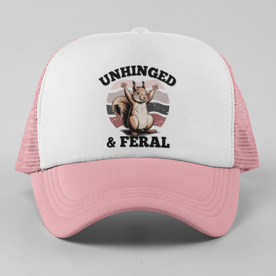 Sarcastic Trucker Hats