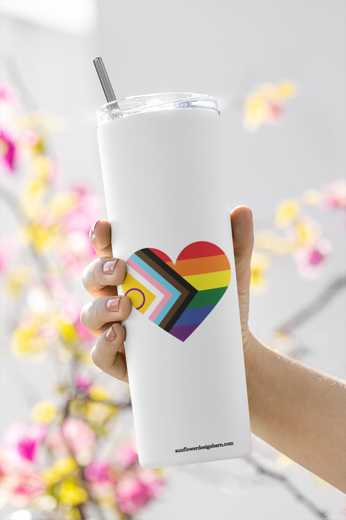 Custom tumbler