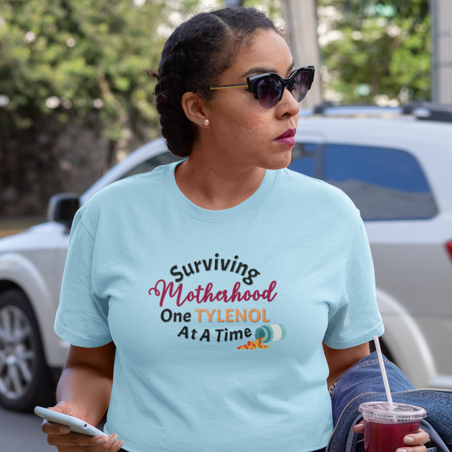 Surviving with Tylenol Tee