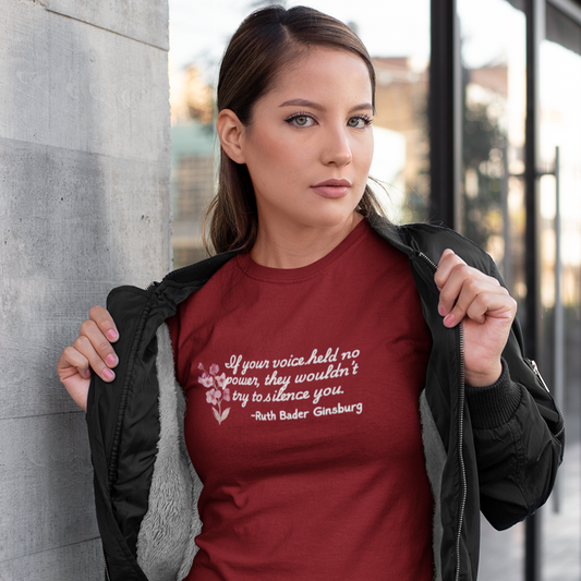 Your Voice has Power Tee