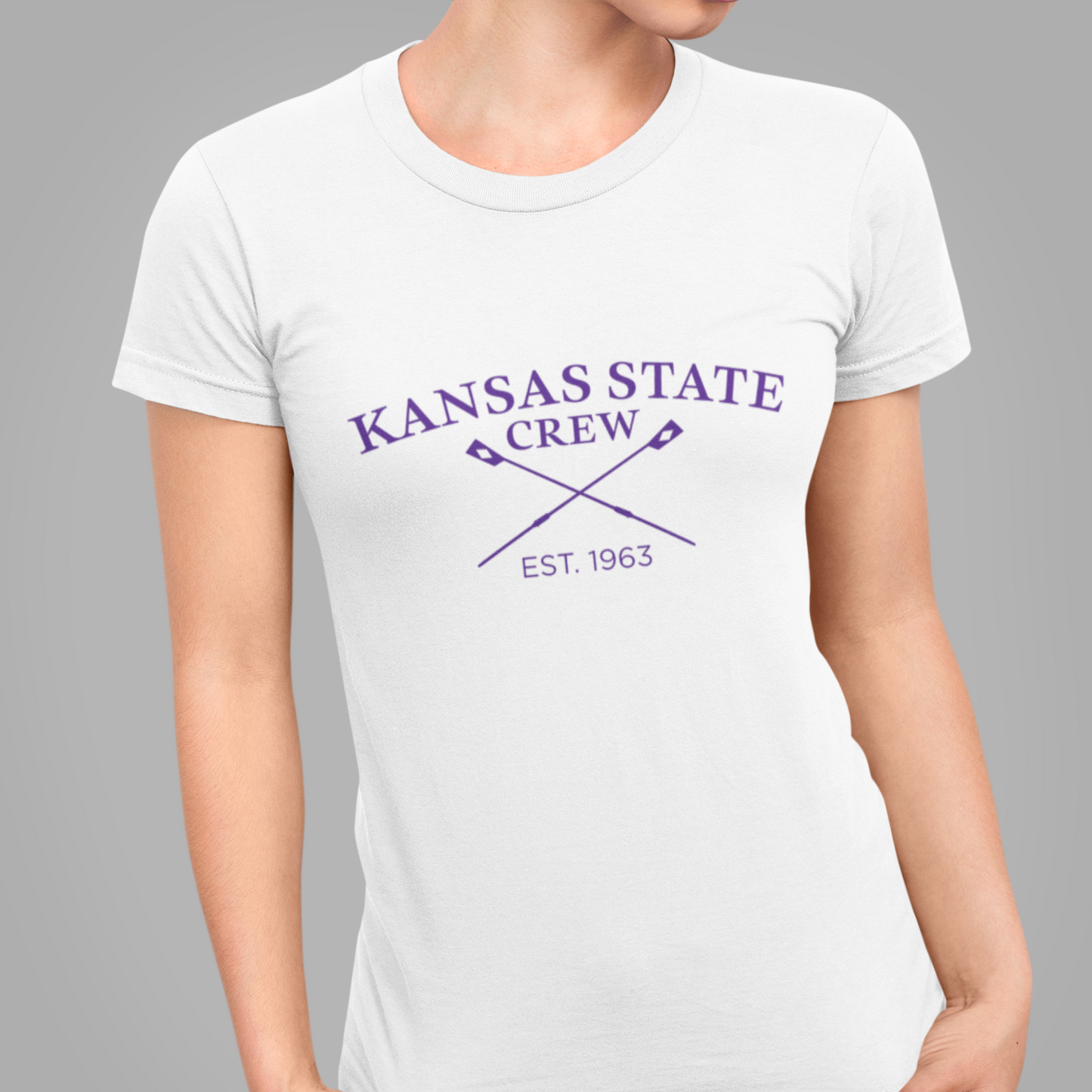 Crew Crossed Oars T-Shirt