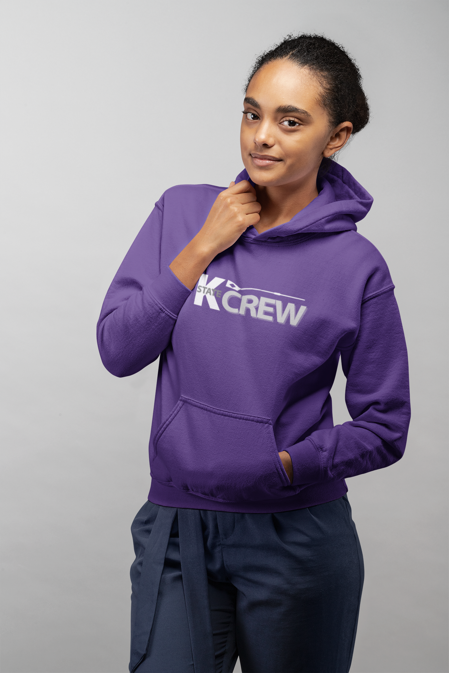 Kansas State Crew Hoodie - Crew Line