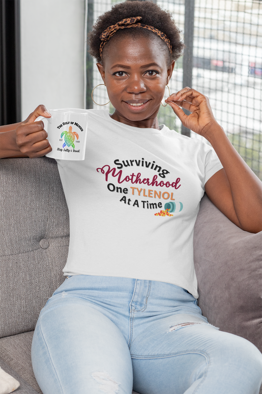 Surviving Motherhood One Tylenol at a Time Shirt