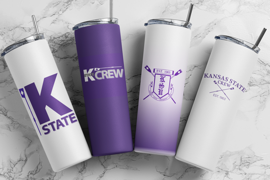 Kansas State Crew 20oz Tumbler