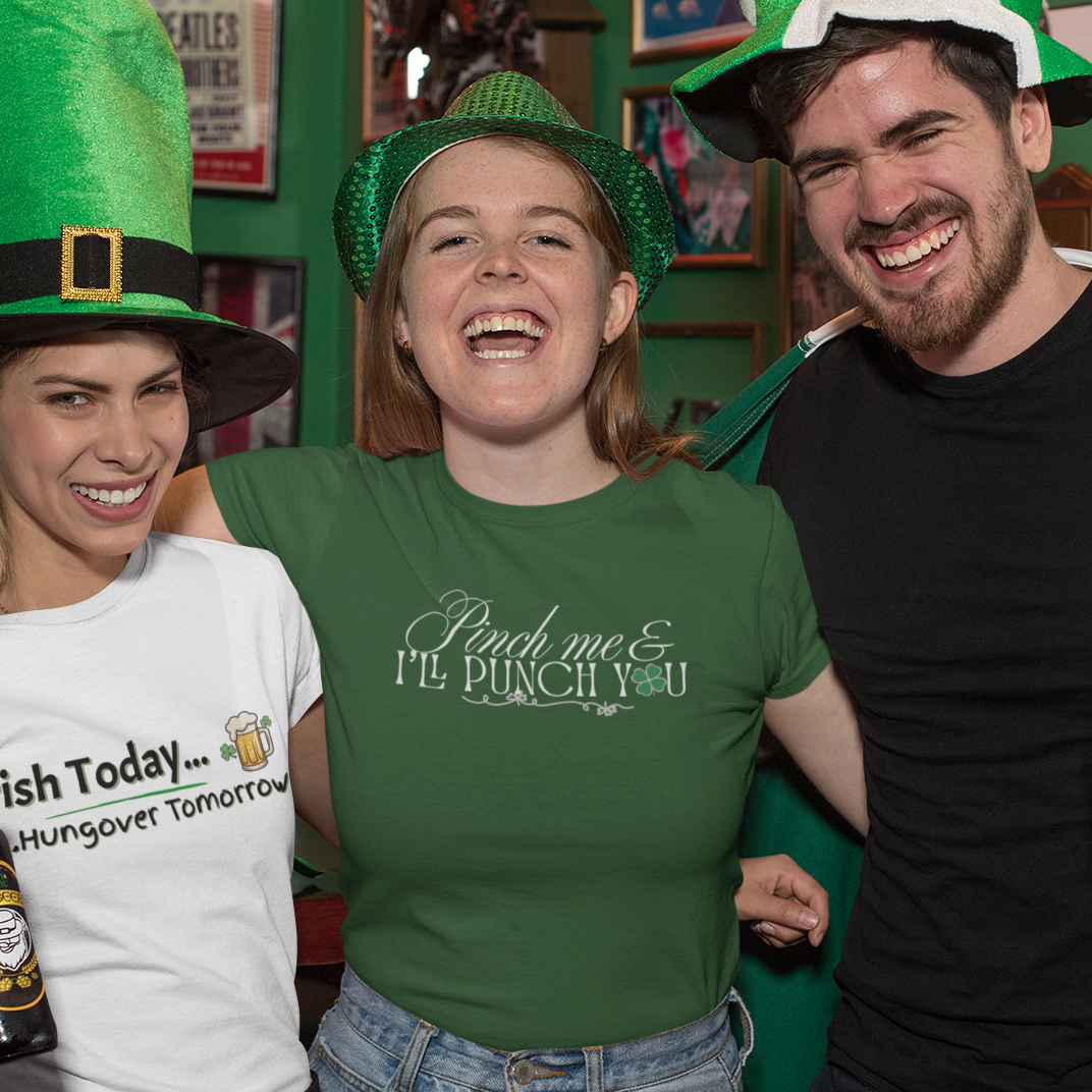 Pinch Me & I'll Punch You Shirt