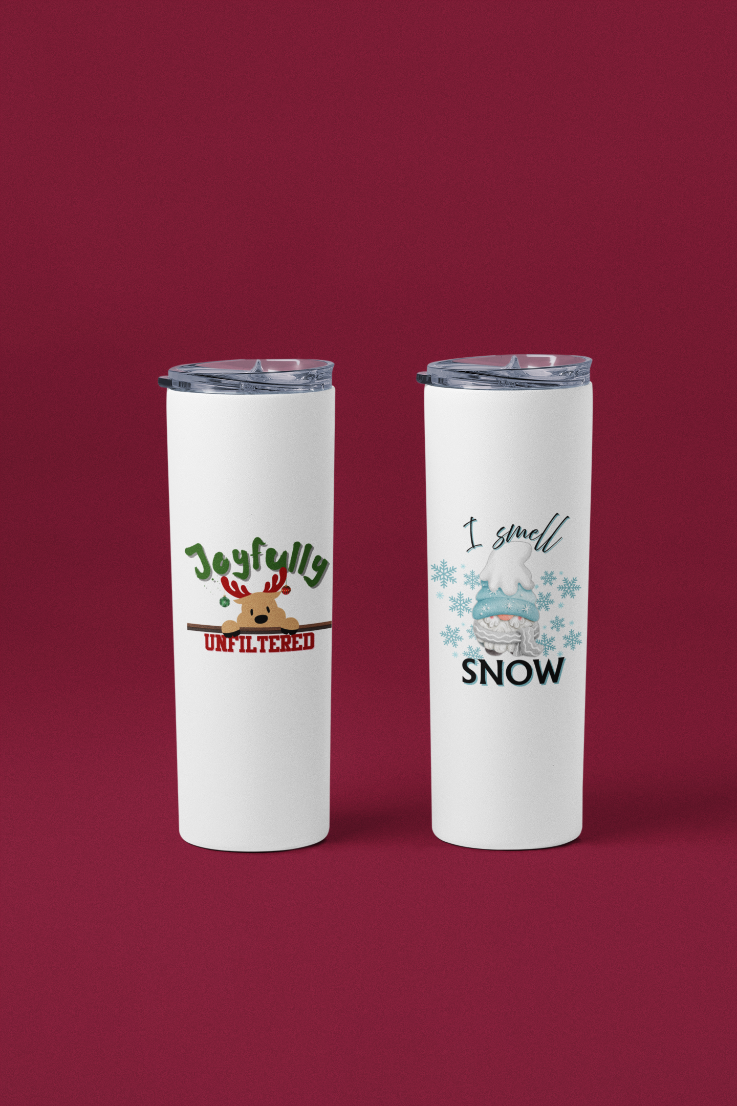 Winter 20 oz Tumblers