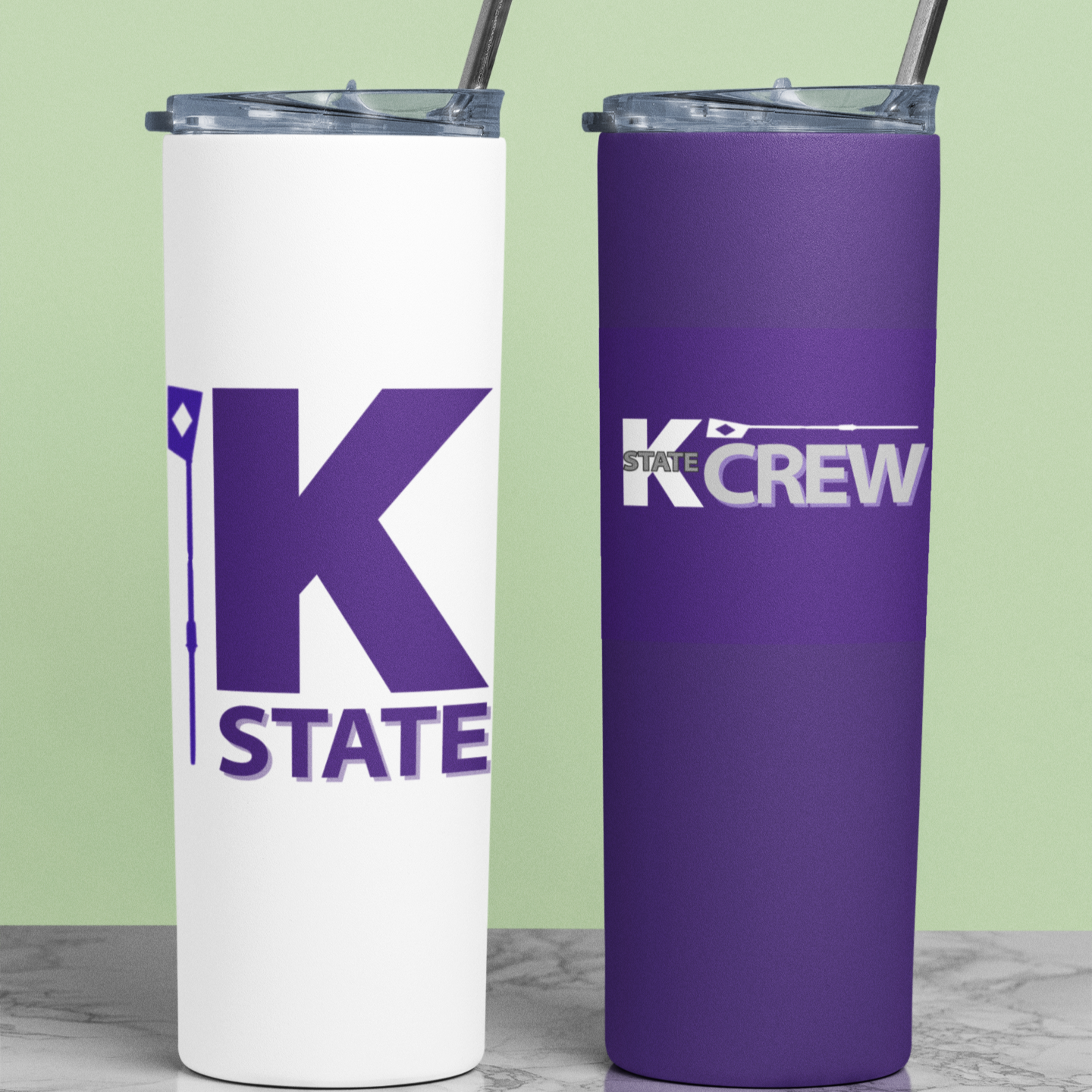 Kansas State Crew 20oz Tumbler