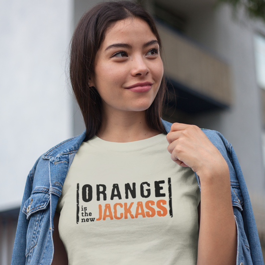 Orange is the new Jackass - T-Shirt