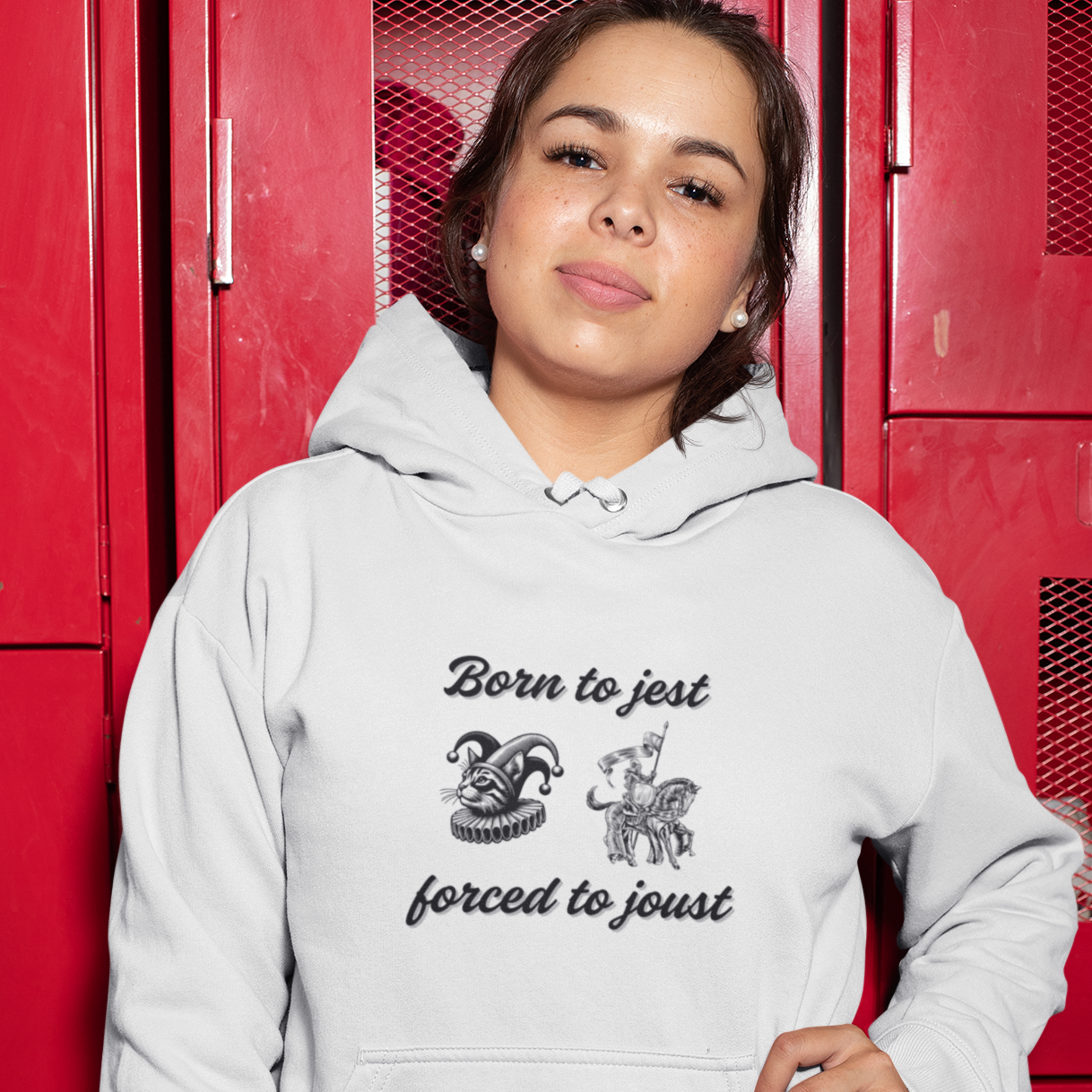 Born to Jest - Forced to Joust Shirt