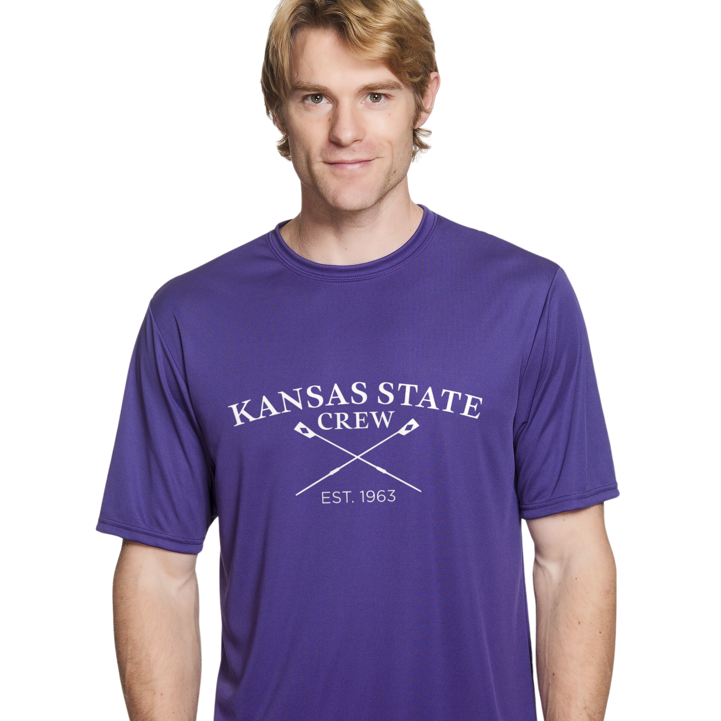 Kansas State Crew Performance Tee