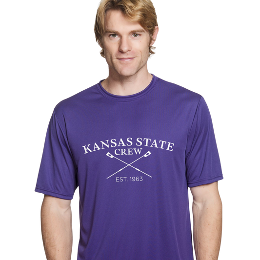 Kansas State Crew Performance Tee